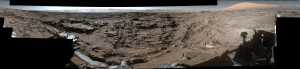 mars curiosity panorama